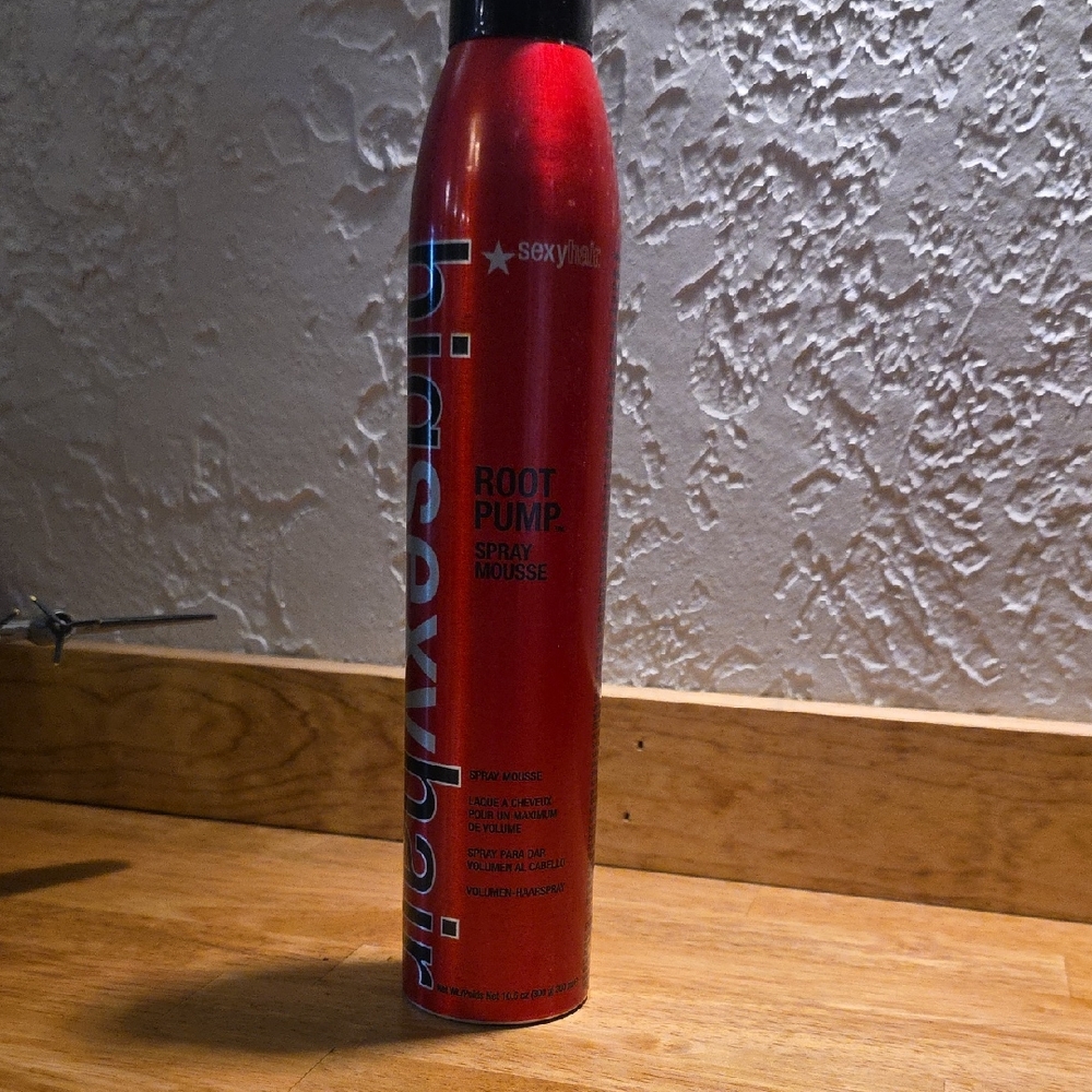 Big Sexy Hair Root Pump Spray Mousse - Red